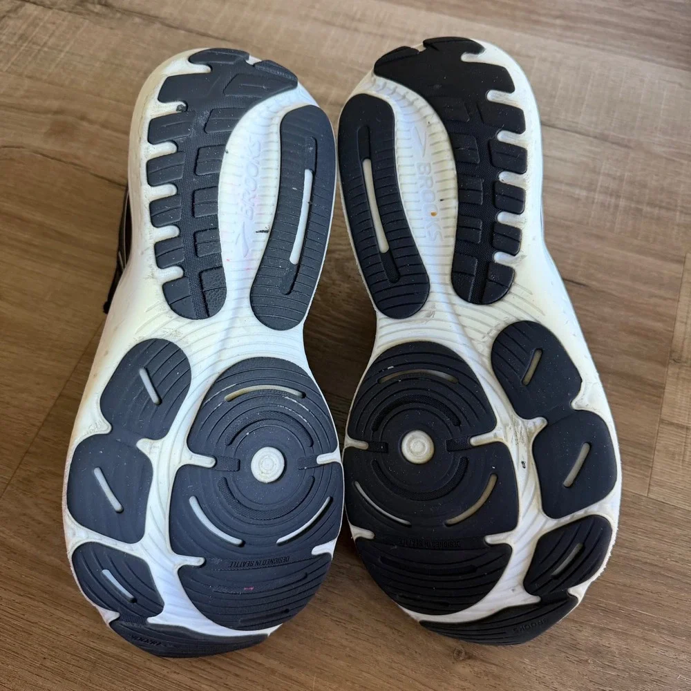 Brooks Glycerin 21 Mens Running Shoes Black White DNA LOFT v3 Size 11.5